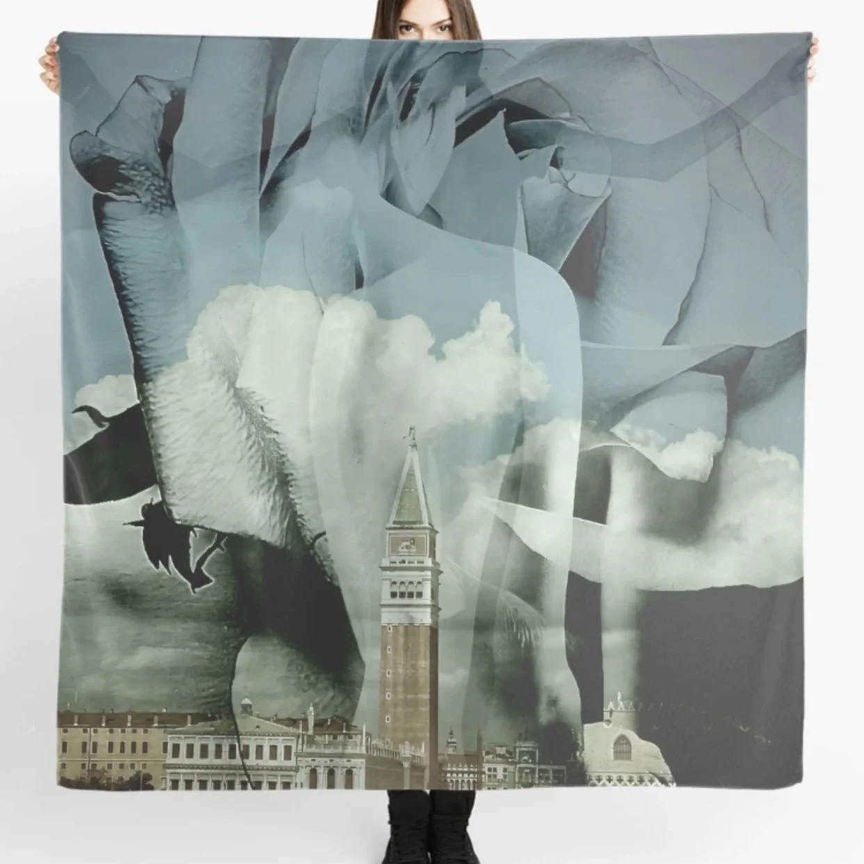 49. Maria Leoni - Echoes of St Marco - Scarf