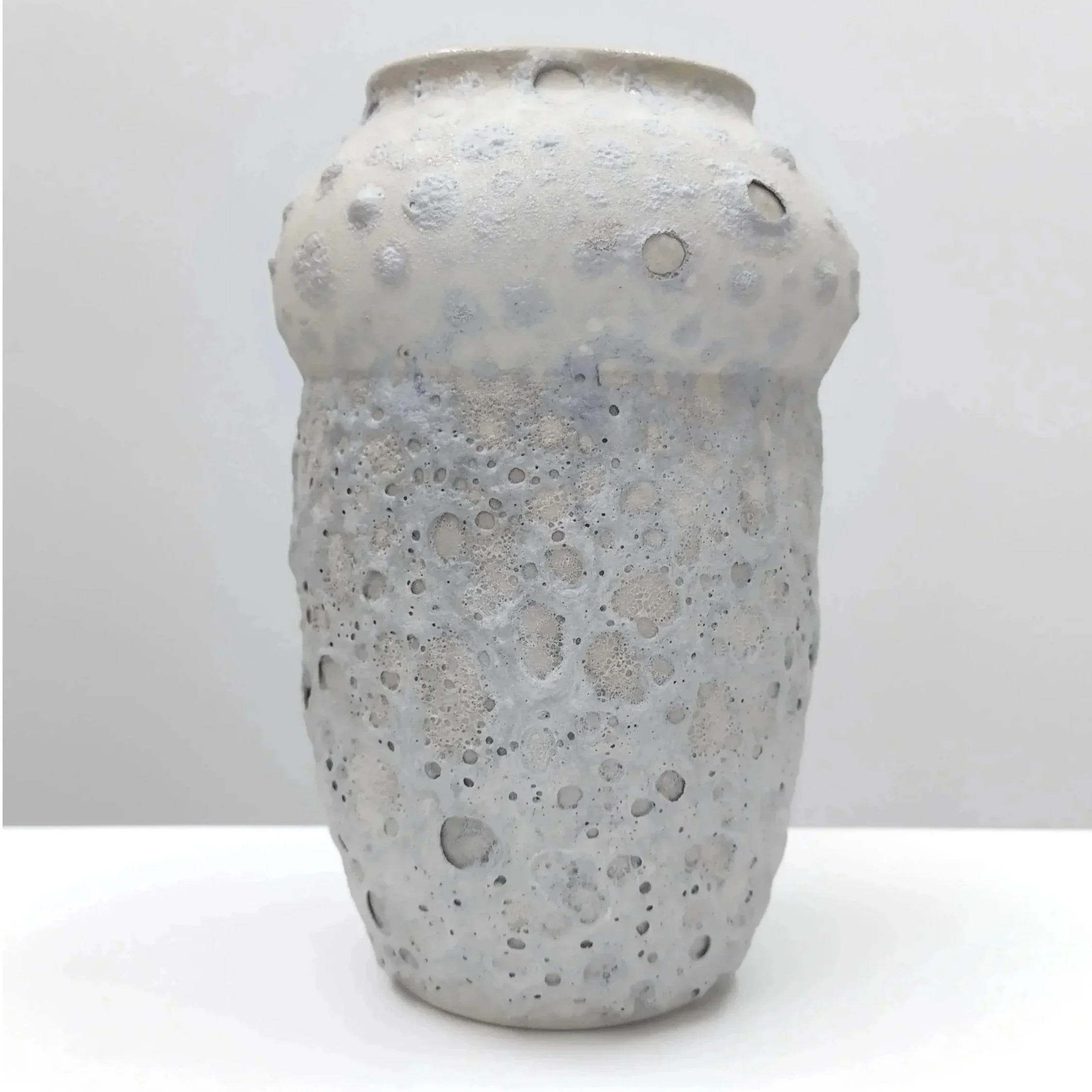 71. Belinda Nailon - Curved Moon Vase