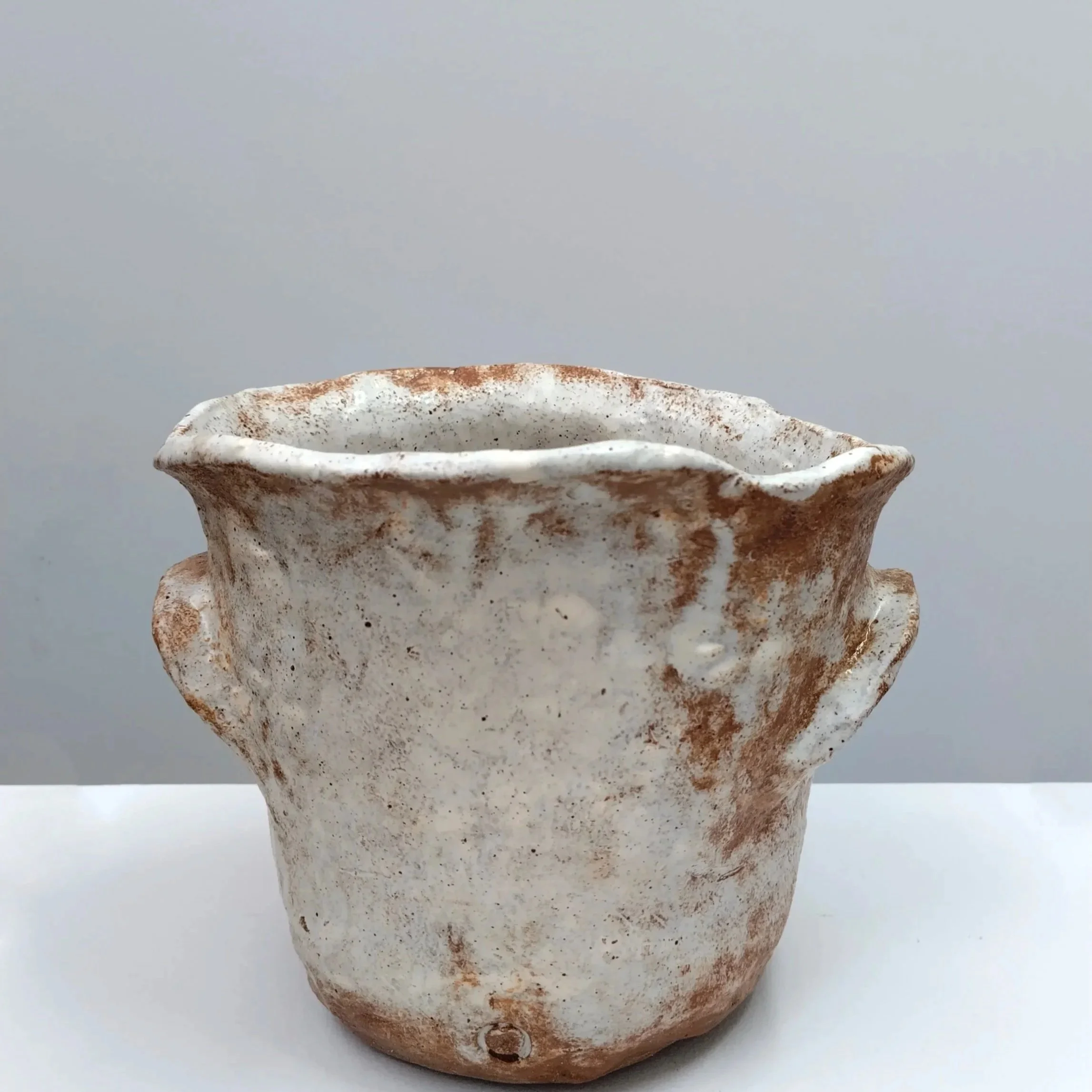 Annie Rose - Sand Vessel with Handles