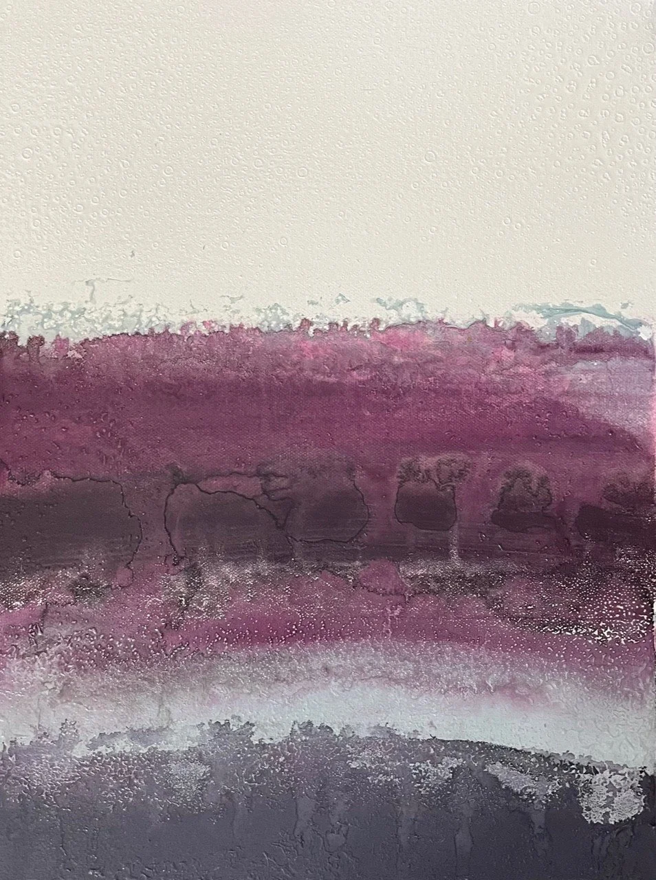 Simône Serle - Magenta Blur
