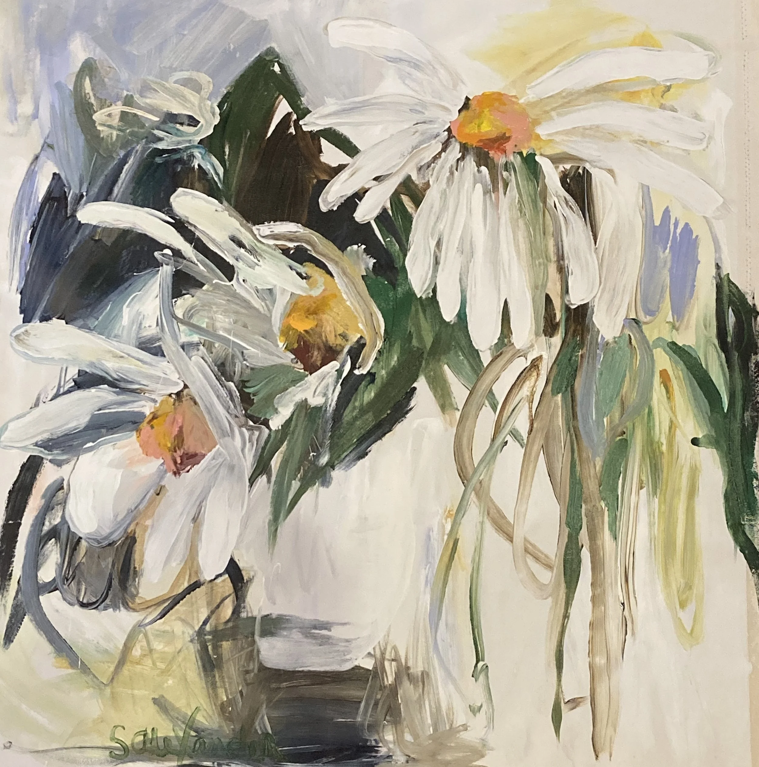 Shani Alexander - Little Bunch of Smiles Diptych — Storehouse St Kilda