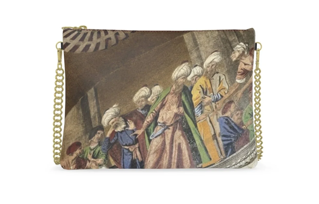 46. Maria Leoni - St Marco Mosiac - Bag