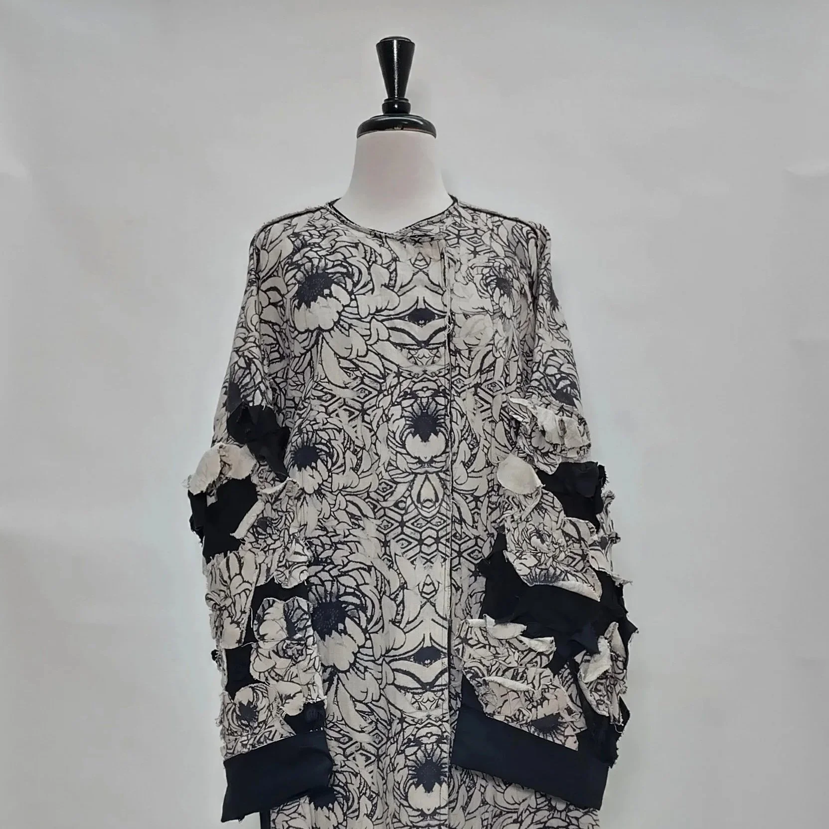 Akira Isogawa - Digital Print and Appliqued Coat