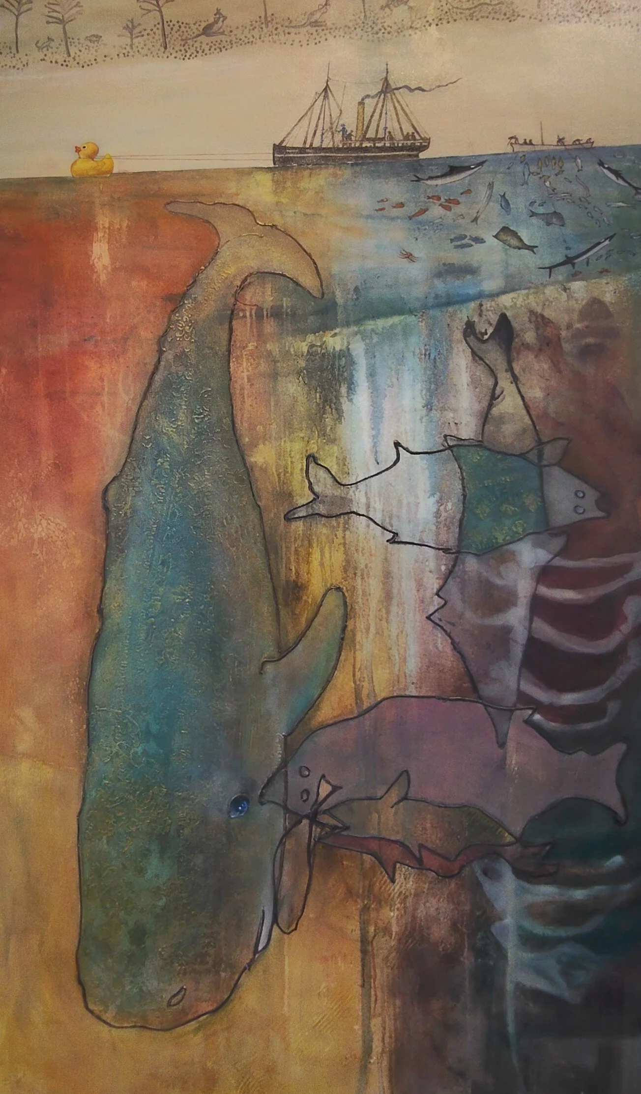 Helen Tiernan - Sea Below Duck
