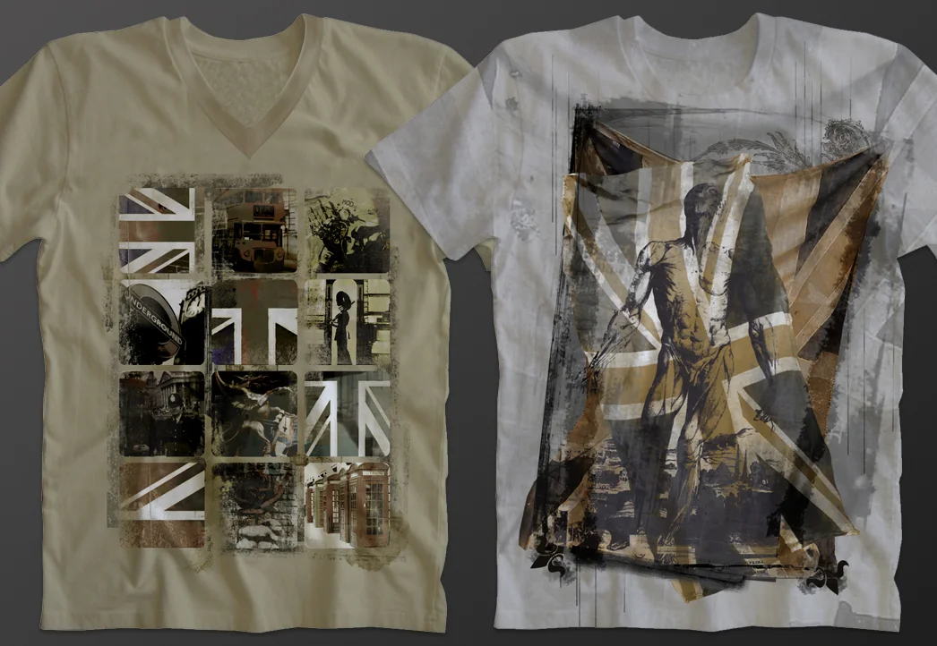 Union Jack series