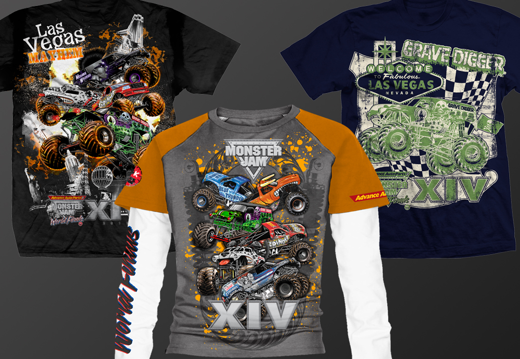 Monster Jam Final XIV