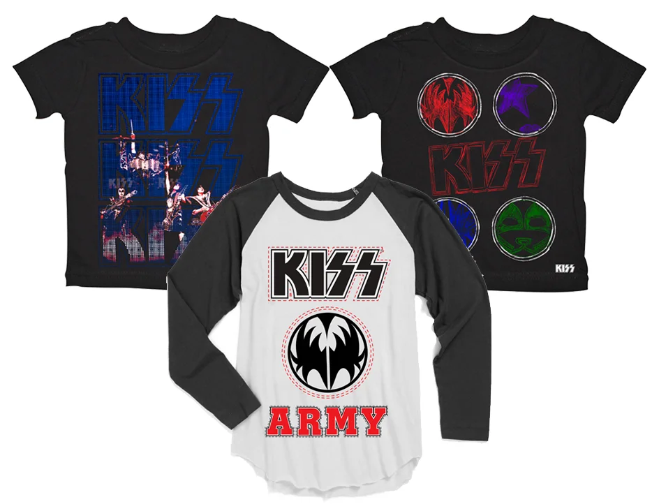 Kiss Toddler Collection