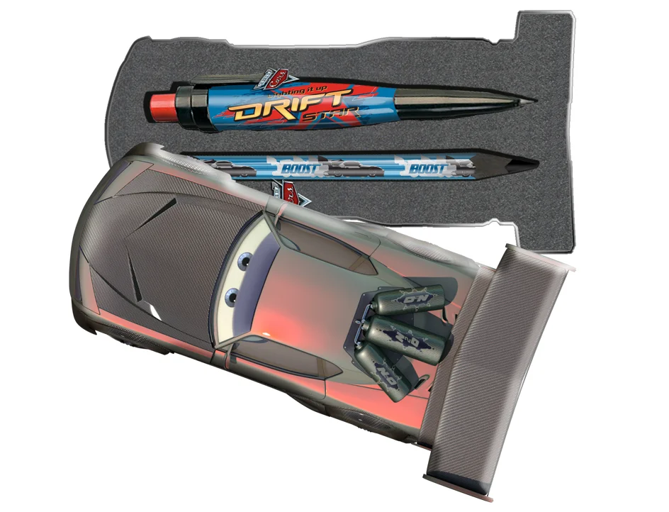 Cars Pen Set