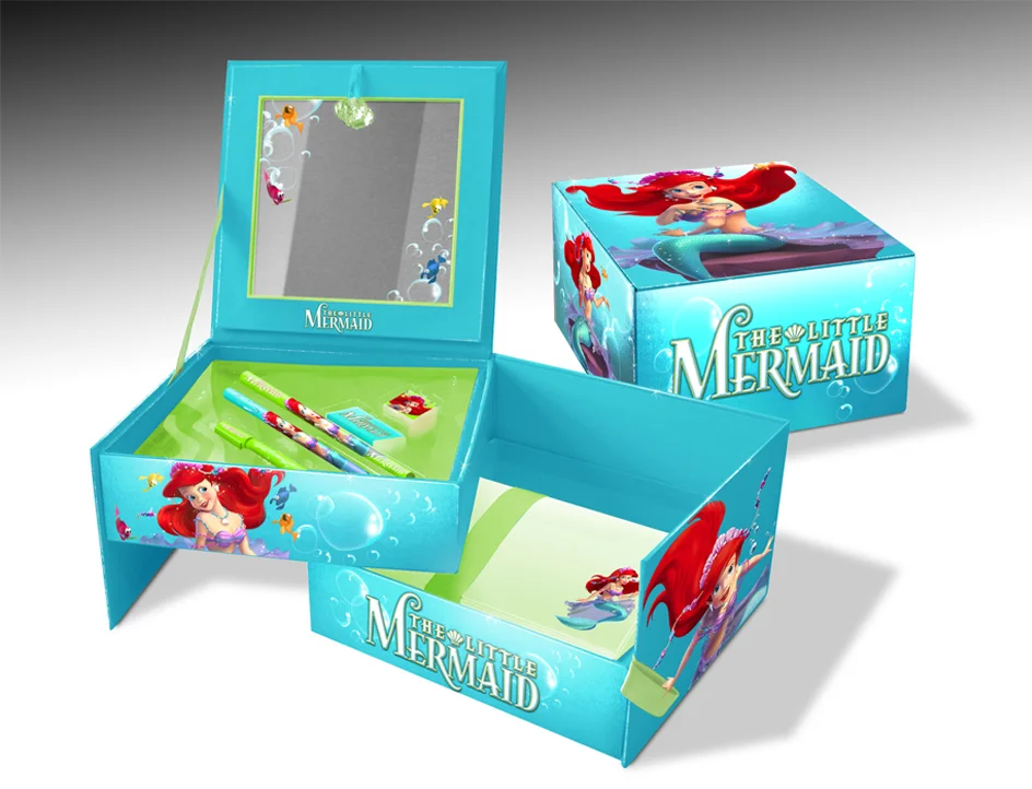 Little Mermaid Stationary Box