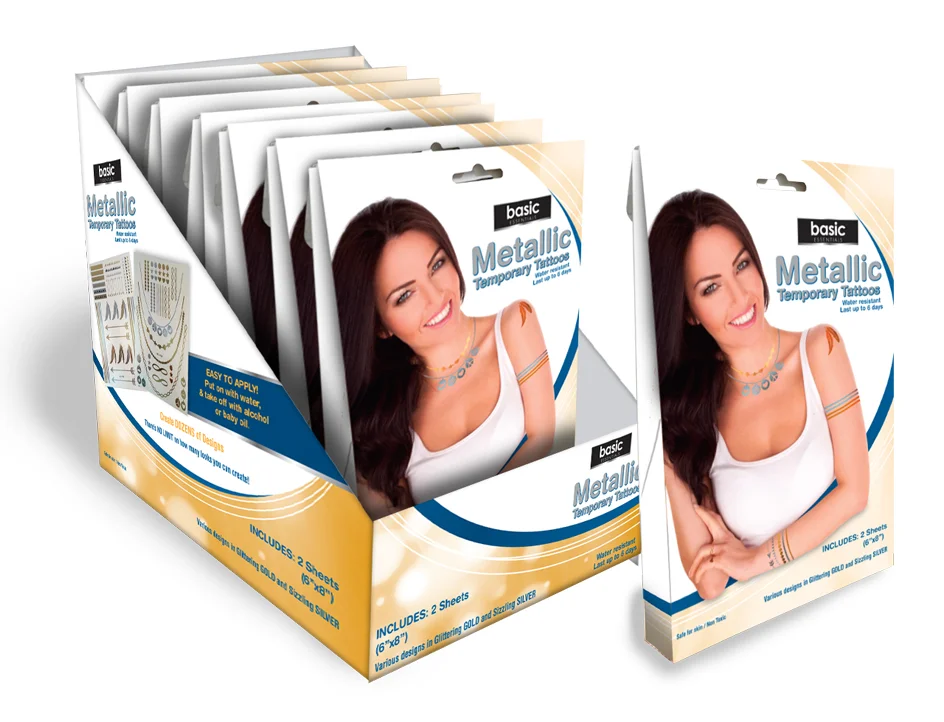 Temporary Tattoo Set