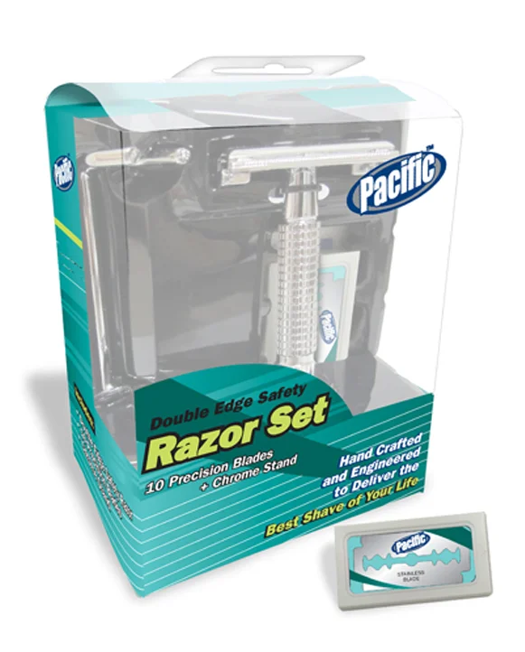 Razor Set Display Box