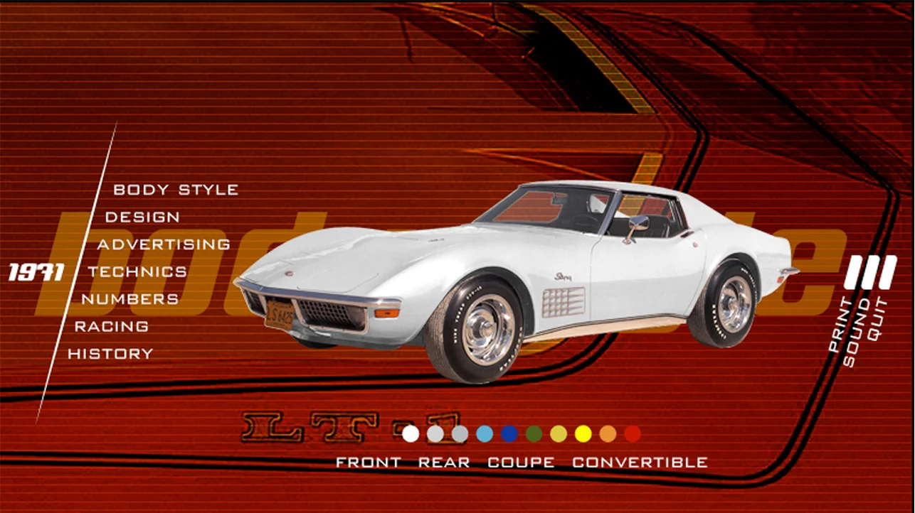 Classic American Cars DVD