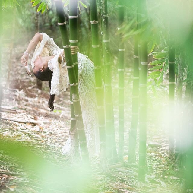 It was all a dream ✨💚✨ play time with mi amor was refreshing &amp; inspiring today. Gracias. Gracias. Gracias. 🕊

#fairytail #dream #goddess #fairy #yogaphotography #yogateacher #blessedlife #pachamama #puravida #costaricayoga