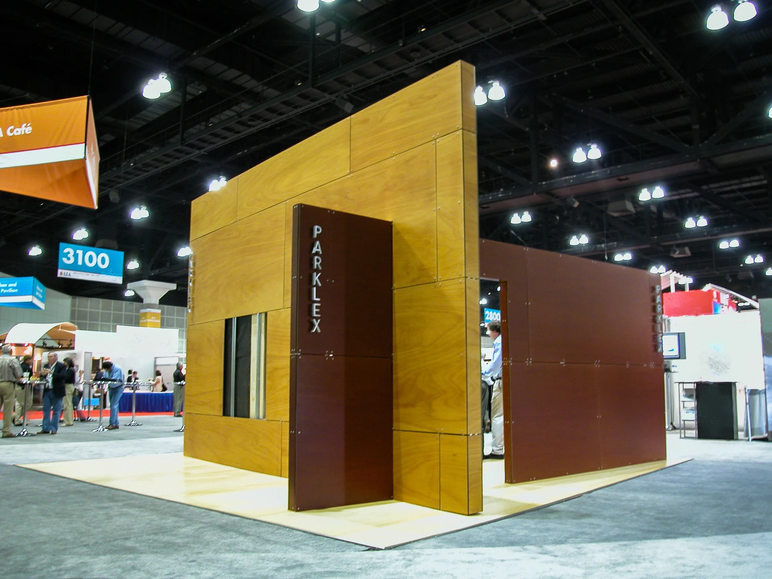 Parklex -AIA Convention Booth