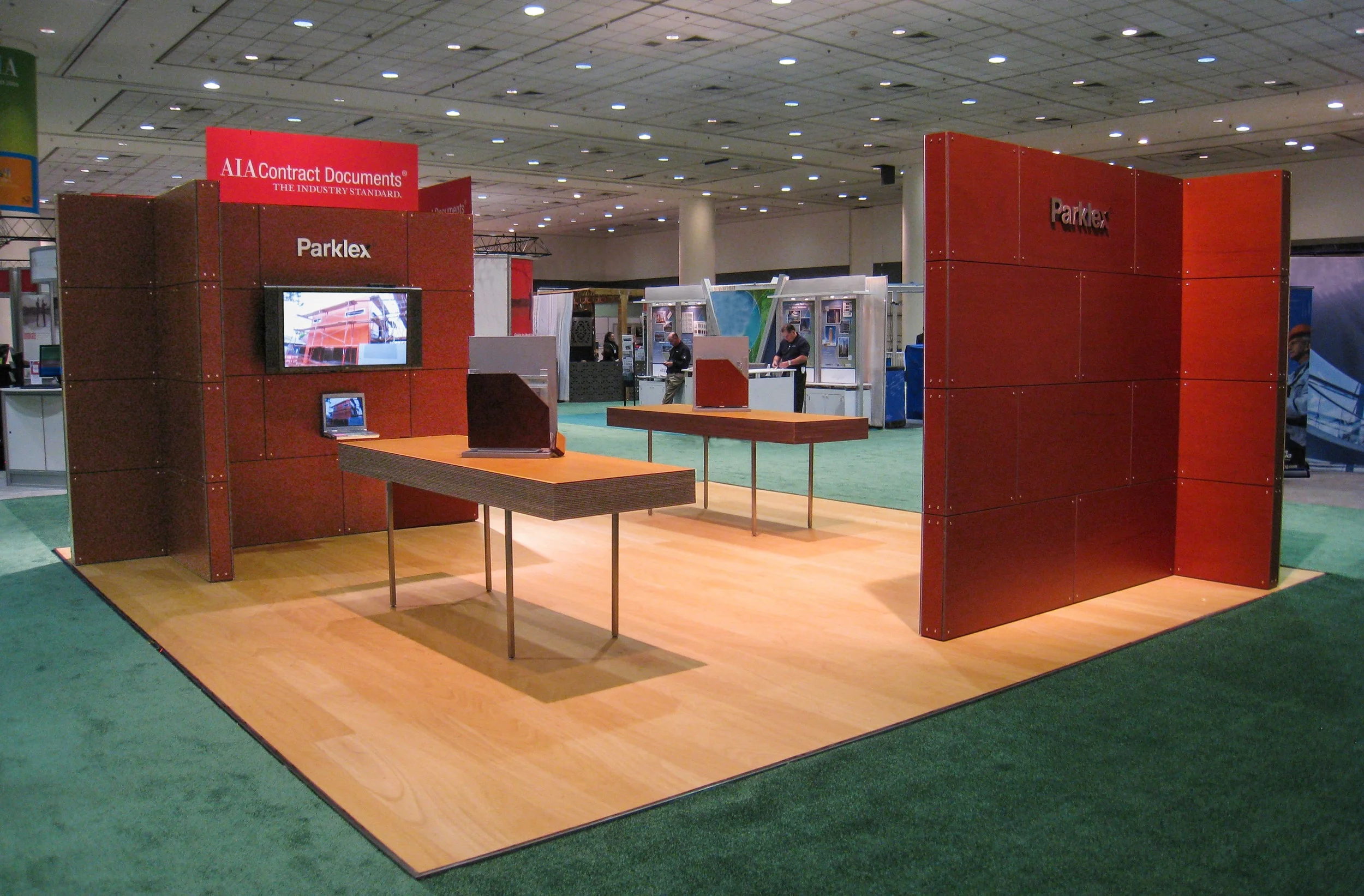 Parklex -AIA Convention Booth