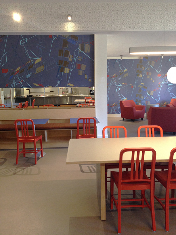 wedekindworks original patterned wallpaper