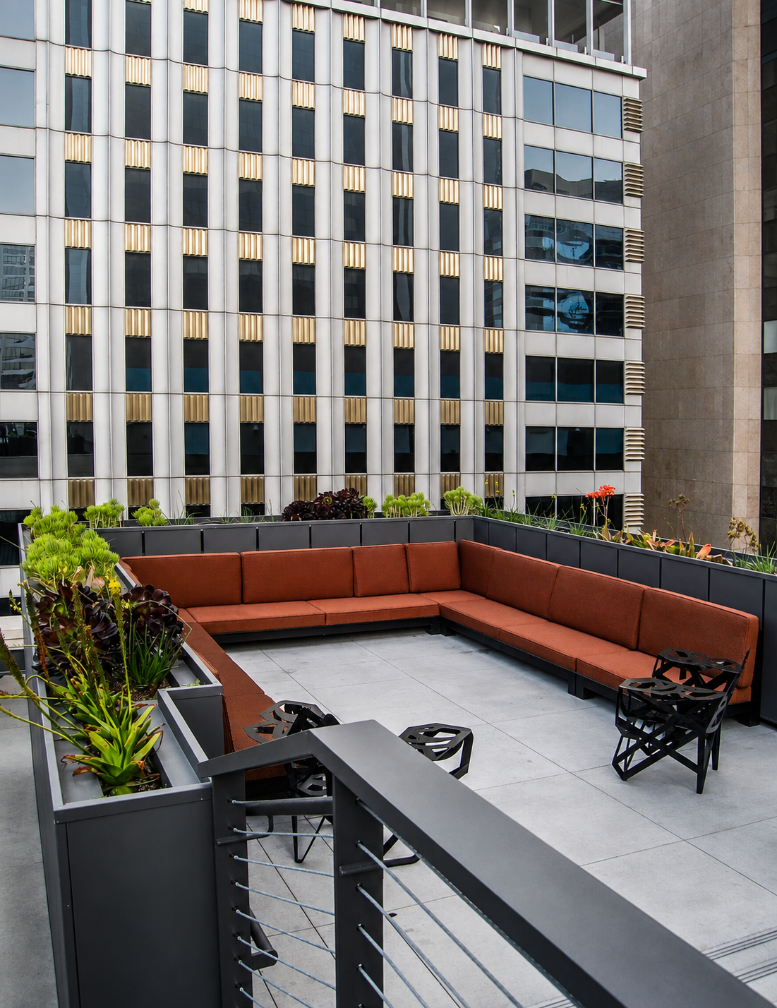 Pegasus Apartments -Rooftop