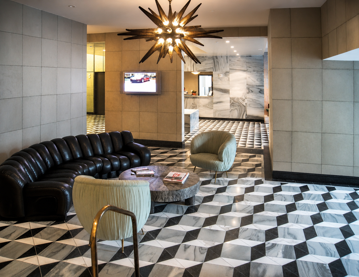 Pegasus Apartments -Lobby