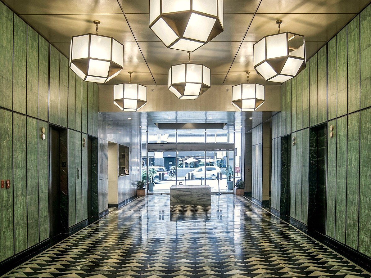 Pegasus Apartments -Lobby