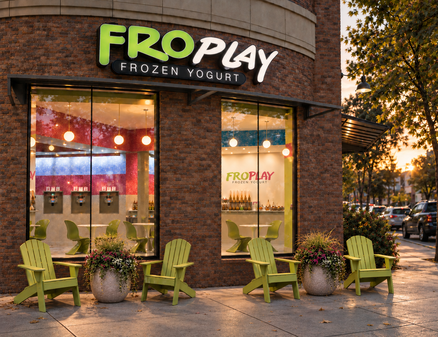 FroPlay Frozen Yogurt