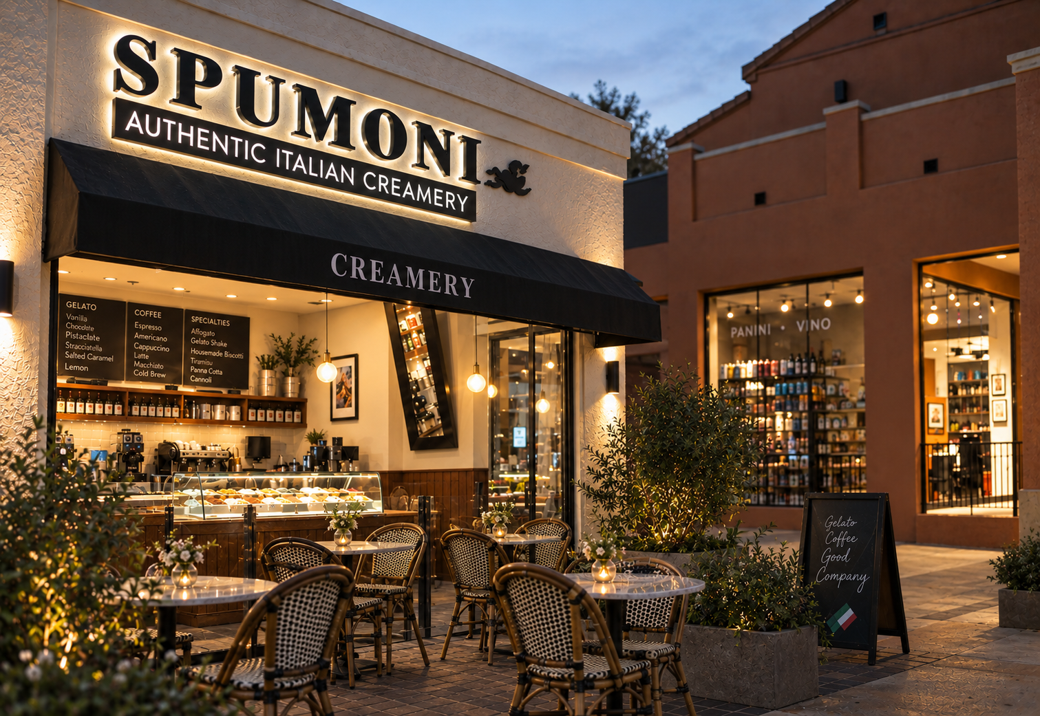 Spumoni Italian Creamery