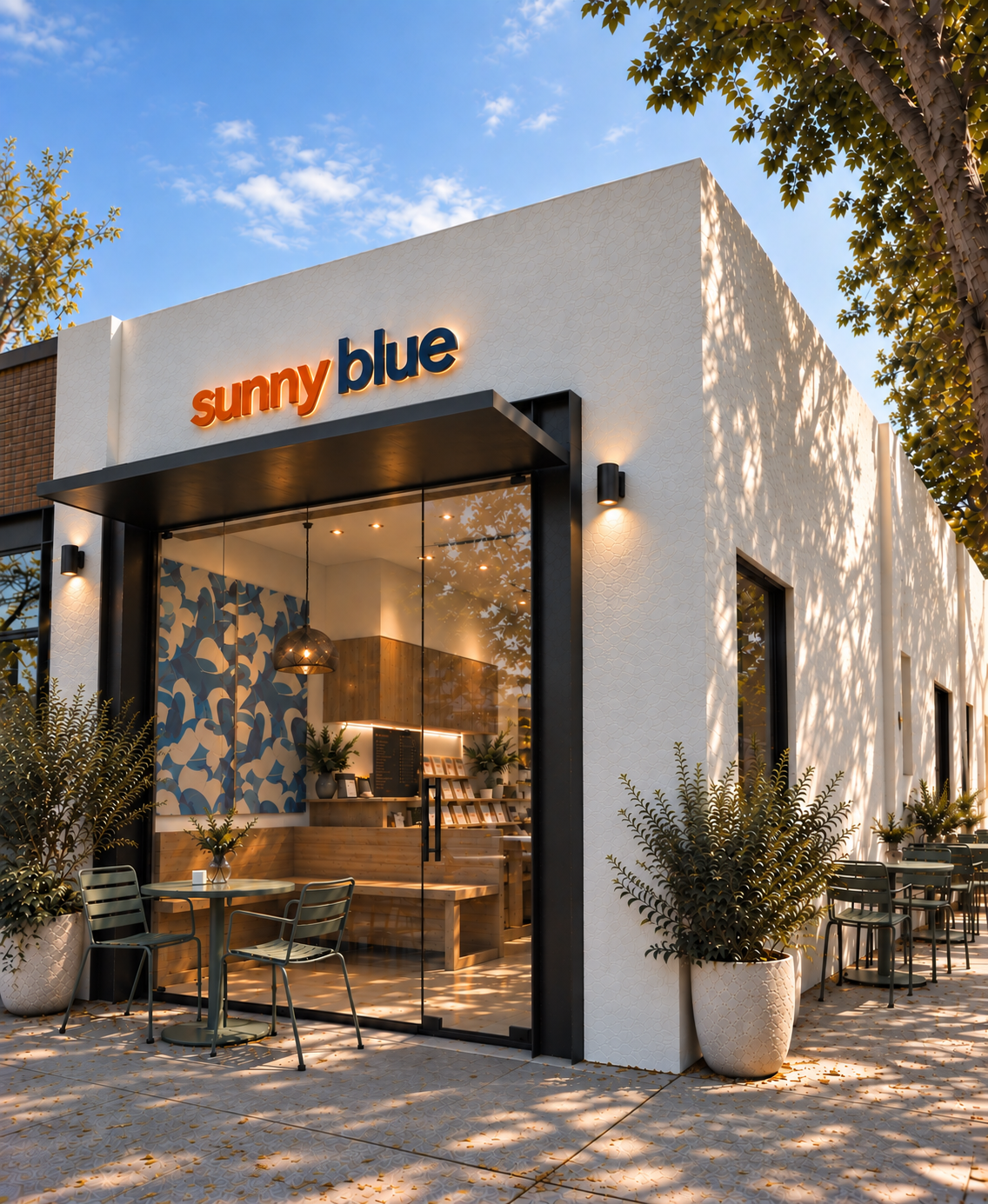 Sunny Blue Omusubi