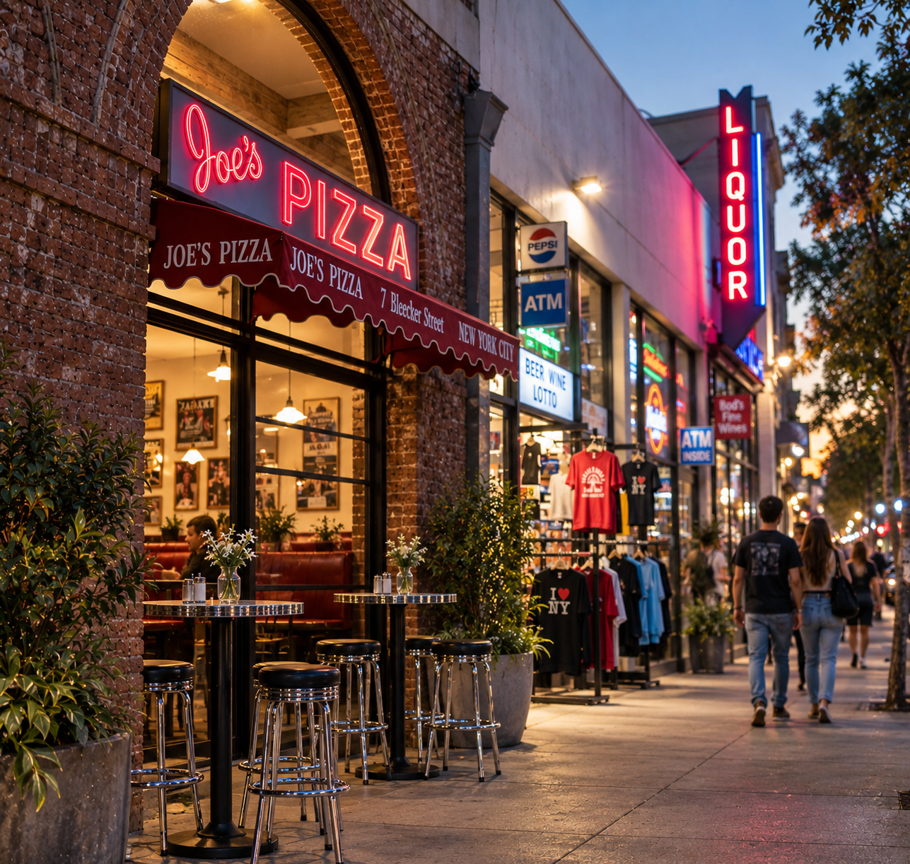 Joe's Pizza