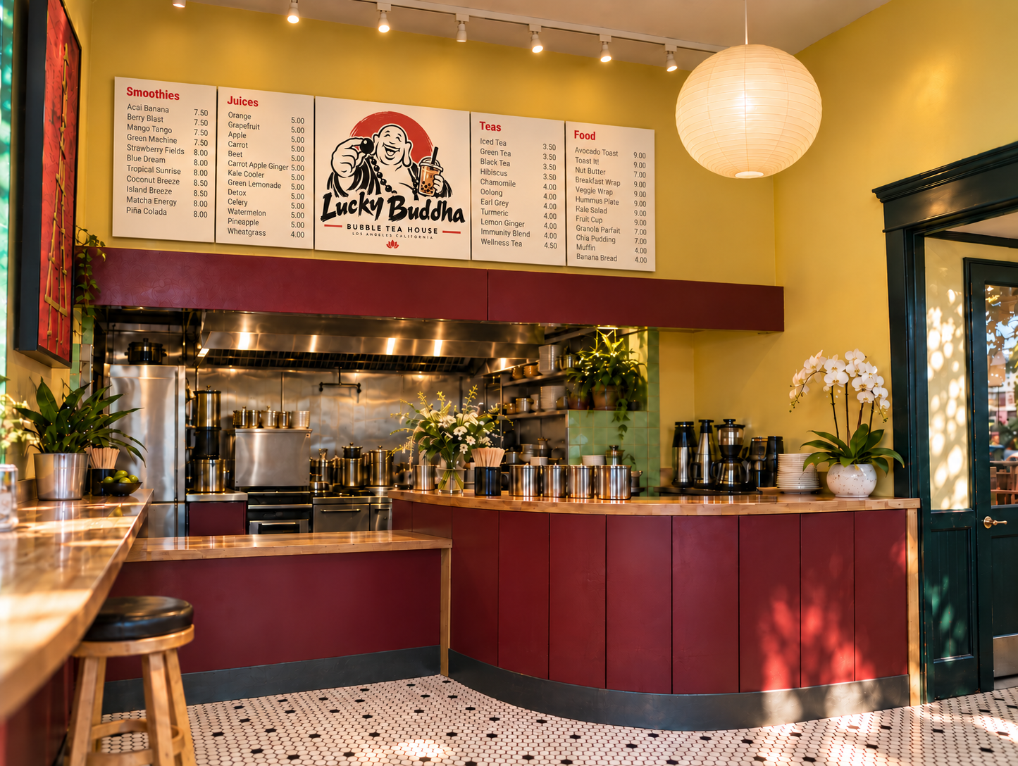 Lucky Buddha Bubble Tea House