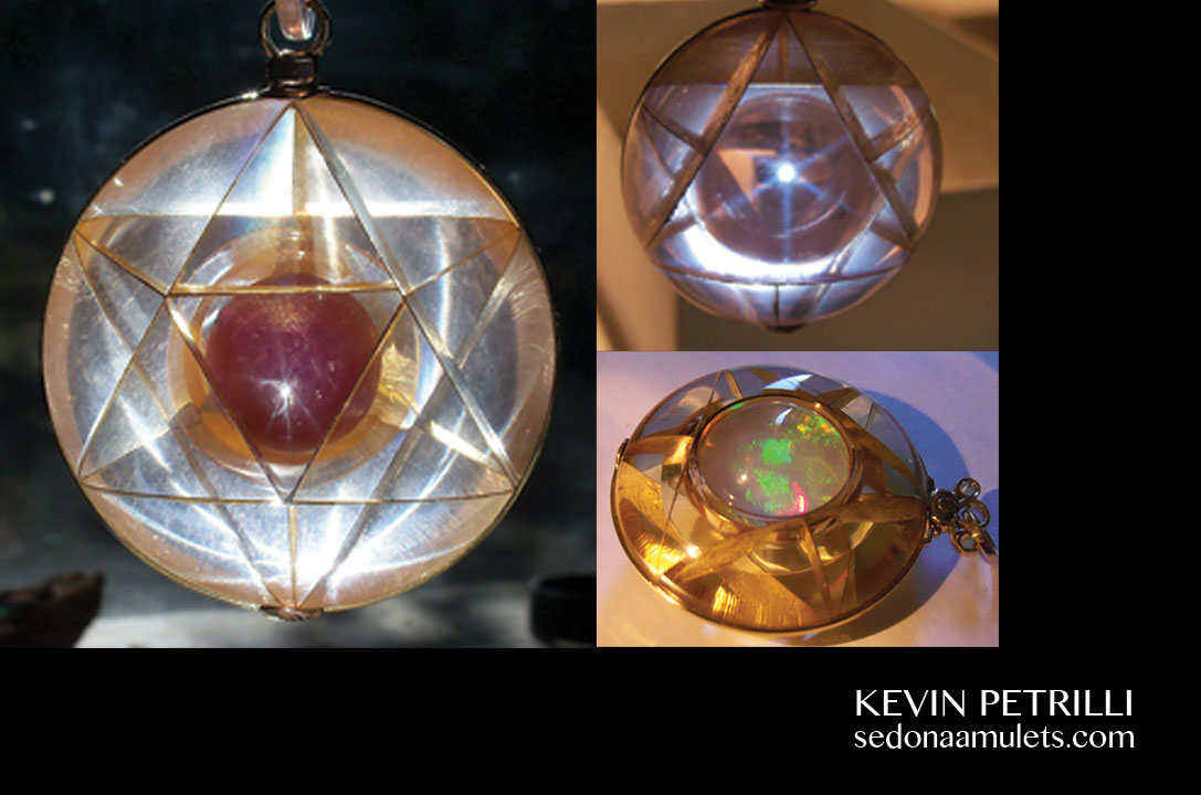 Merkabas With Inside Jem