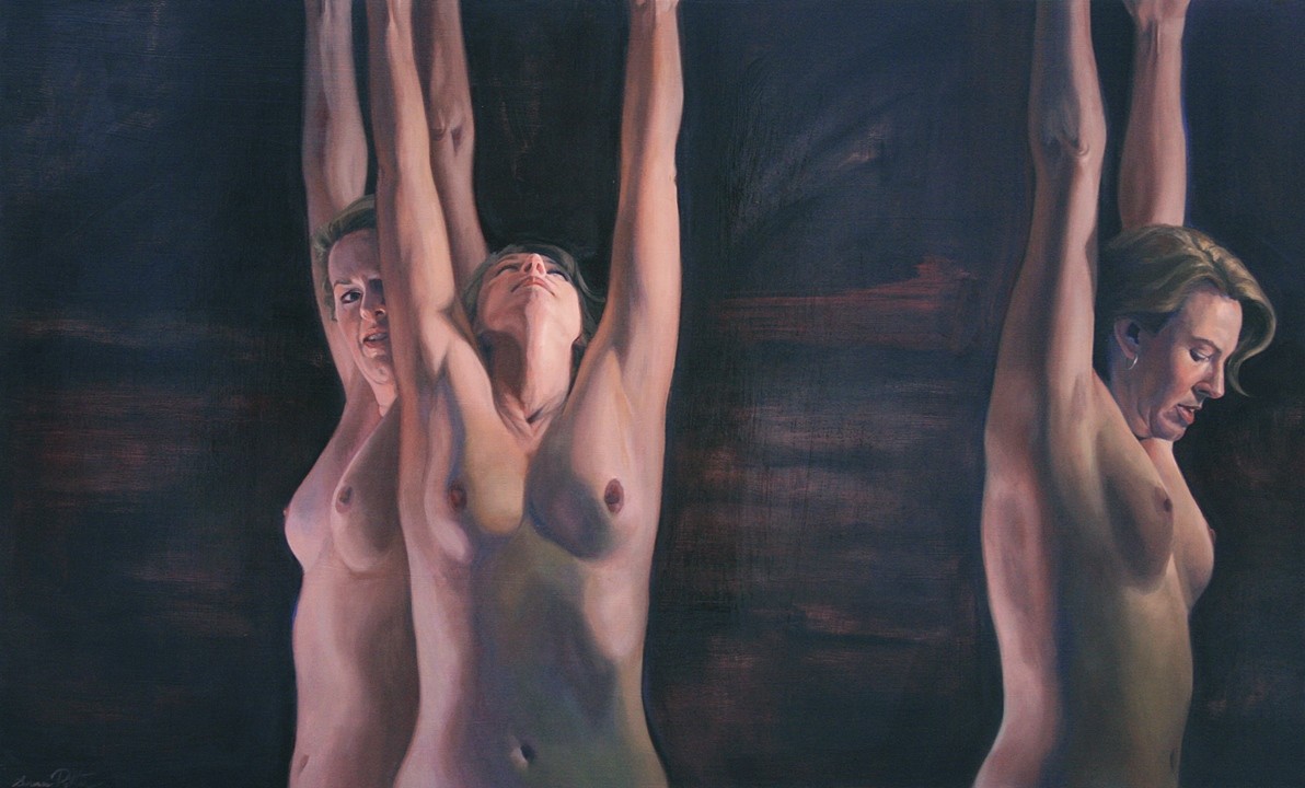 Hold On (c) 2015 Serena Potter