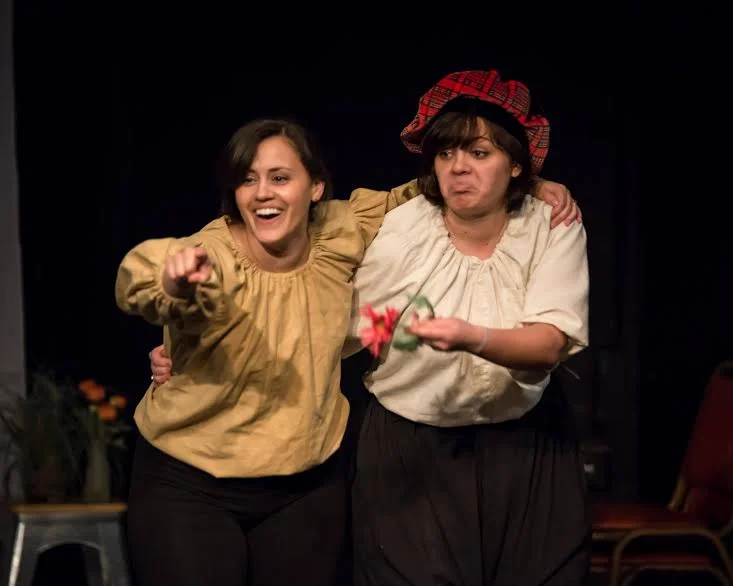 The Kansas chapter of Artist, Interrupted is a group of women artists who are artists, but "interrupted" in one way or another either by motherhood, work, health, or other projects. They meet monthly, perform annually in a showcase, and share their thoughts on art on their website: ArtistInterruptedKansas . This post was written by Karina Fugett, singer/songwriter, guitar player, dietitian, wife, and mother of two energetic young boys.