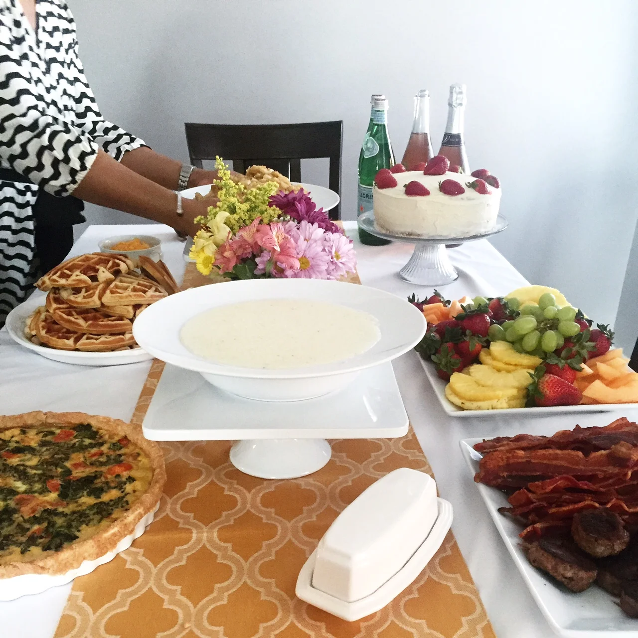 Easter Brunch Success - and a few extra tips!