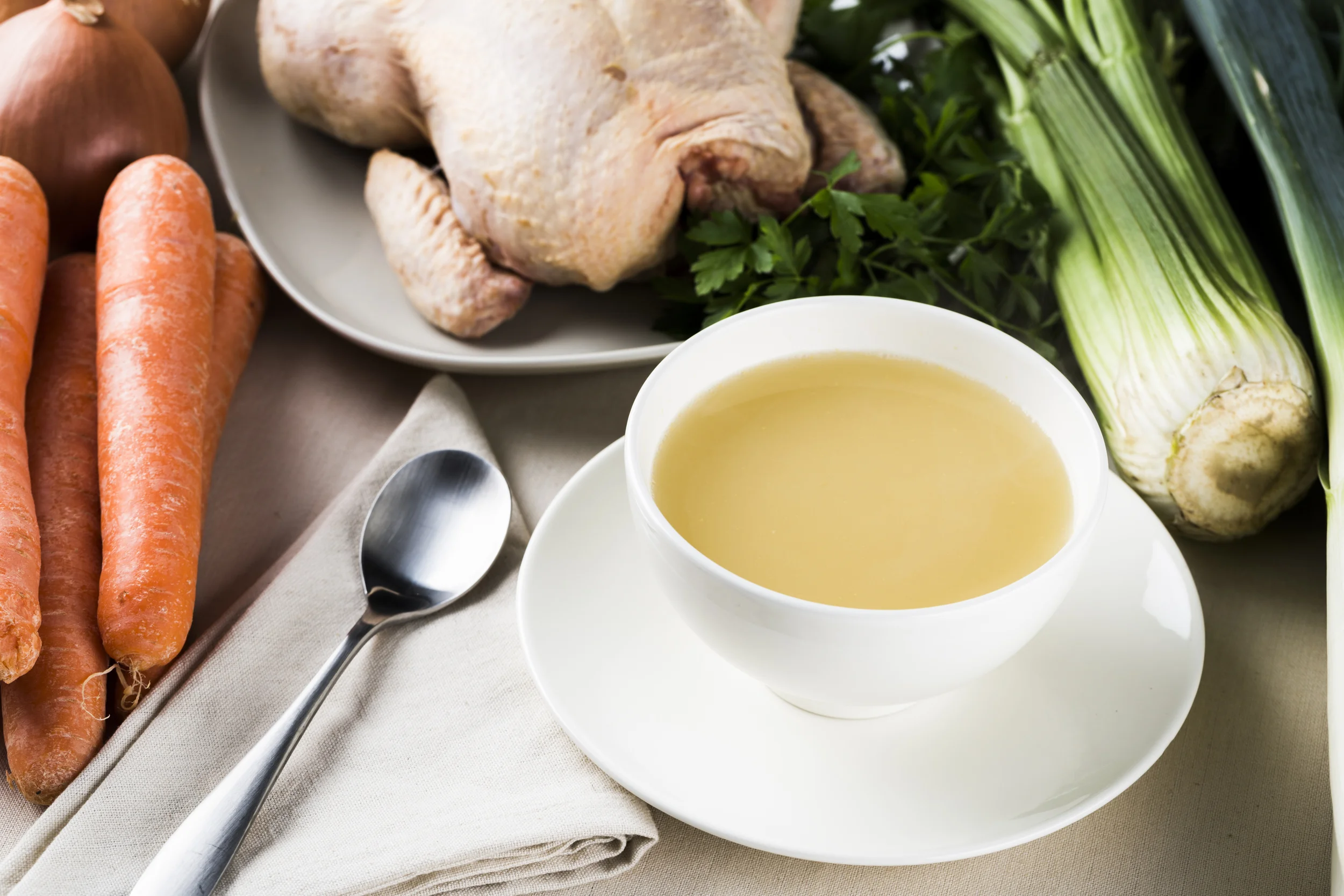 Easy Homemade Chicken Stock