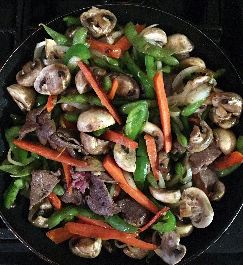 Quick Beef Stir Fry