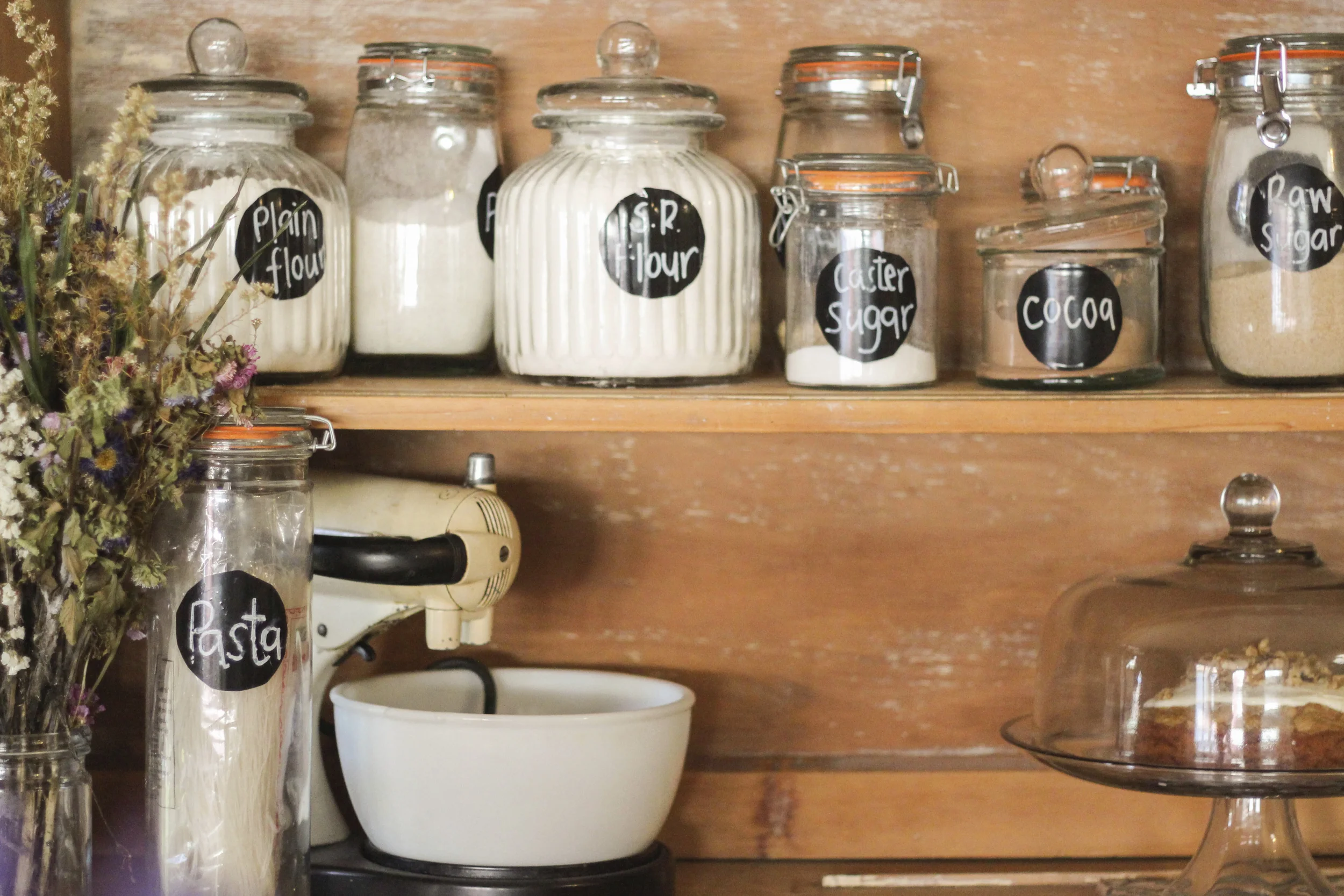 How to Have a Well-Stocked Kitchen