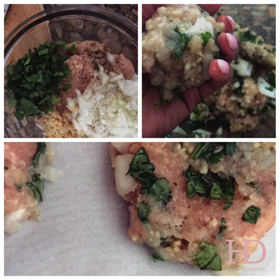 Freezer Ready Turkey Burgers