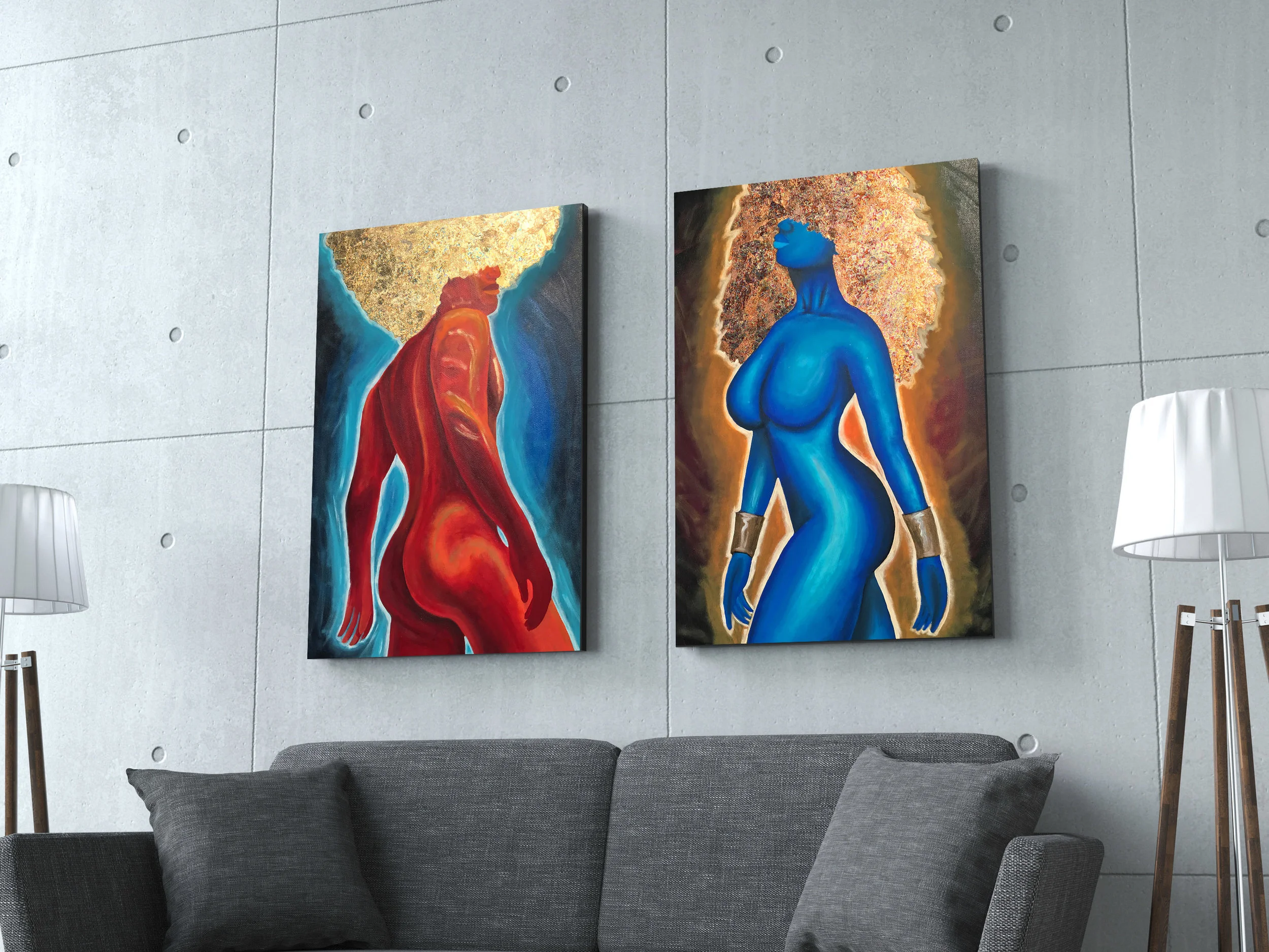 ebony heat and mystique hanging in room-rashad ali muhammad.jpg