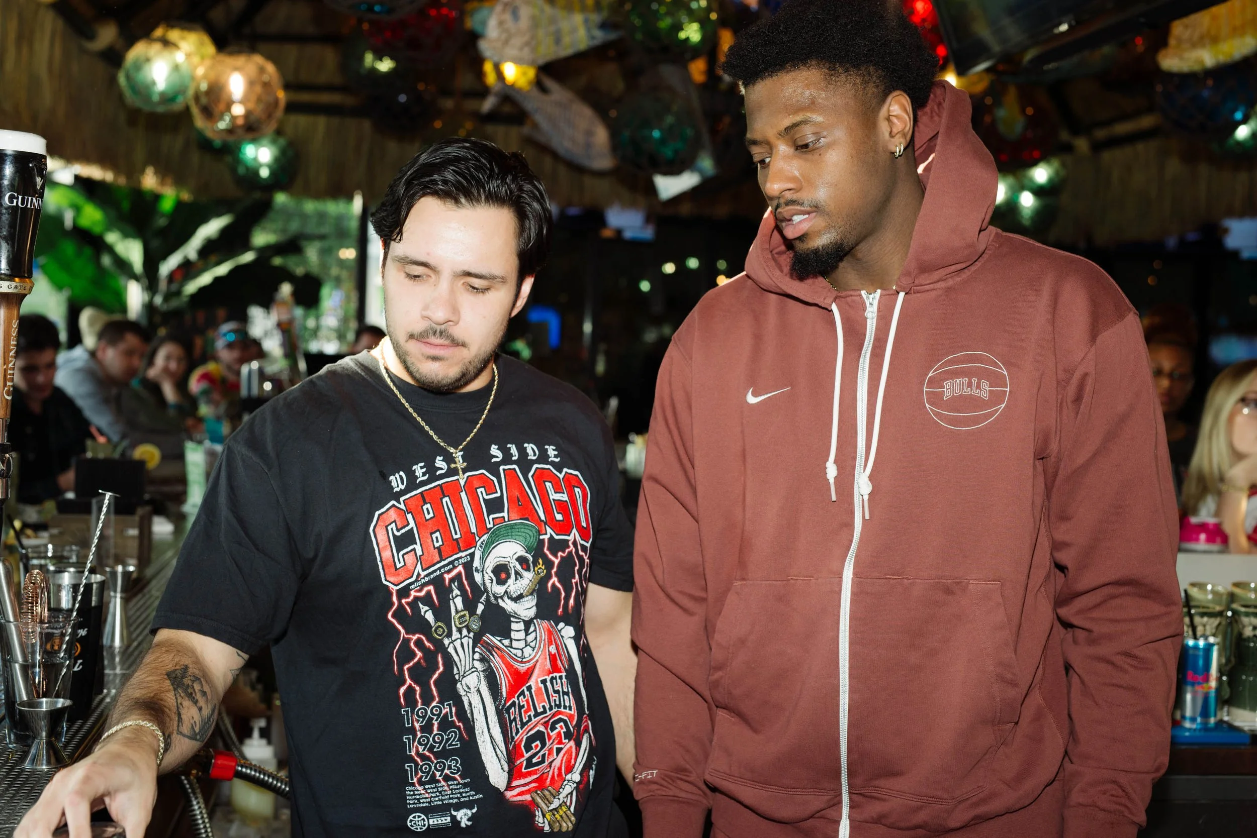 Chicago Bulls, Terry Taylor & Andre Drummond, Bamboo Club Mar 10, 2024 10photos-39.jpg