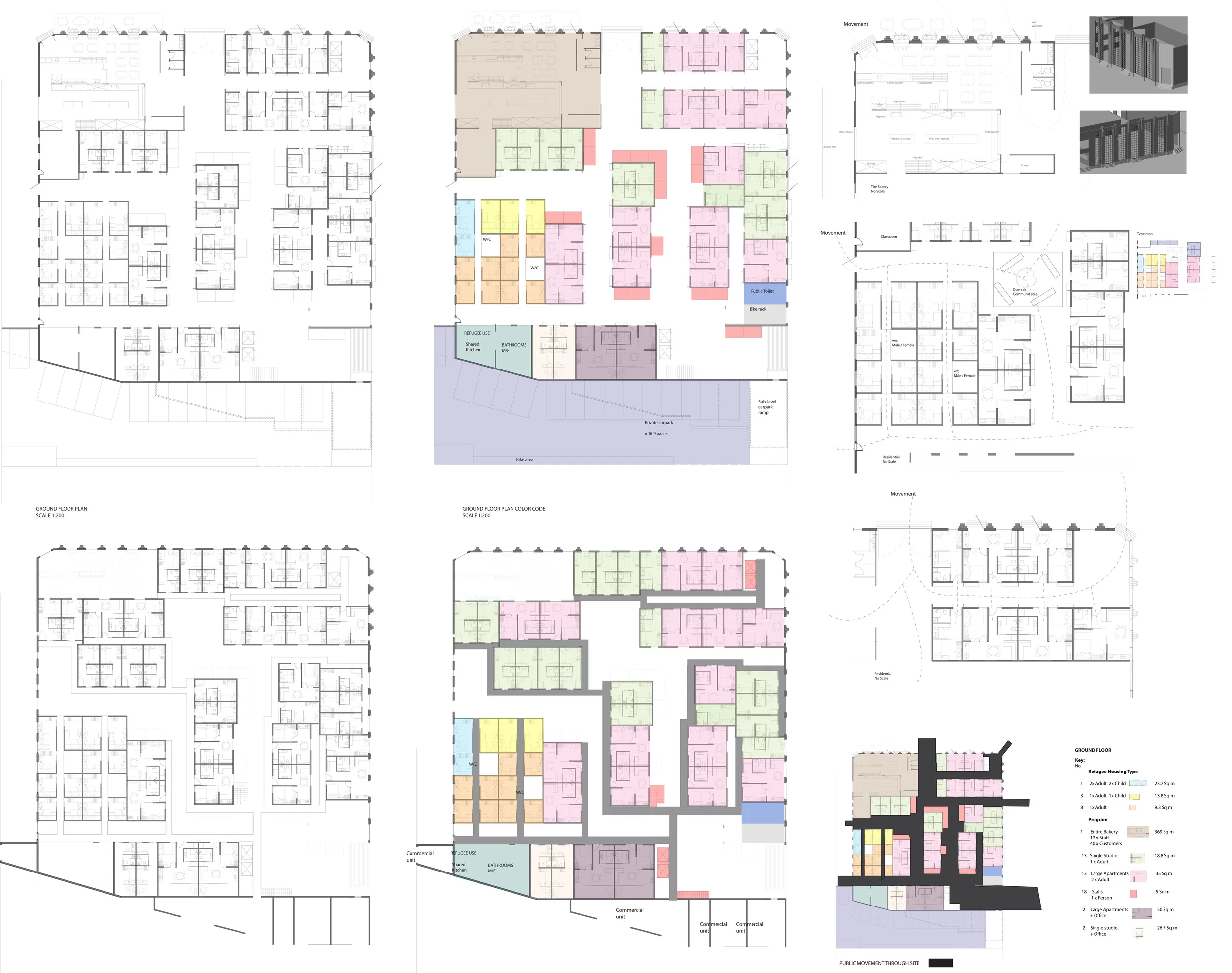 Spatial Exploration / Massing