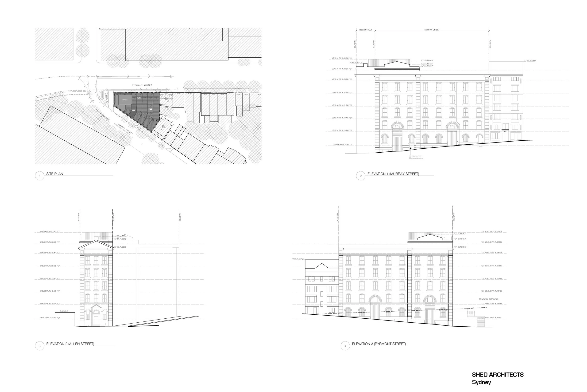 Elevations