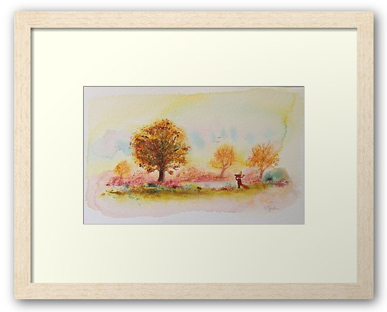Framed print