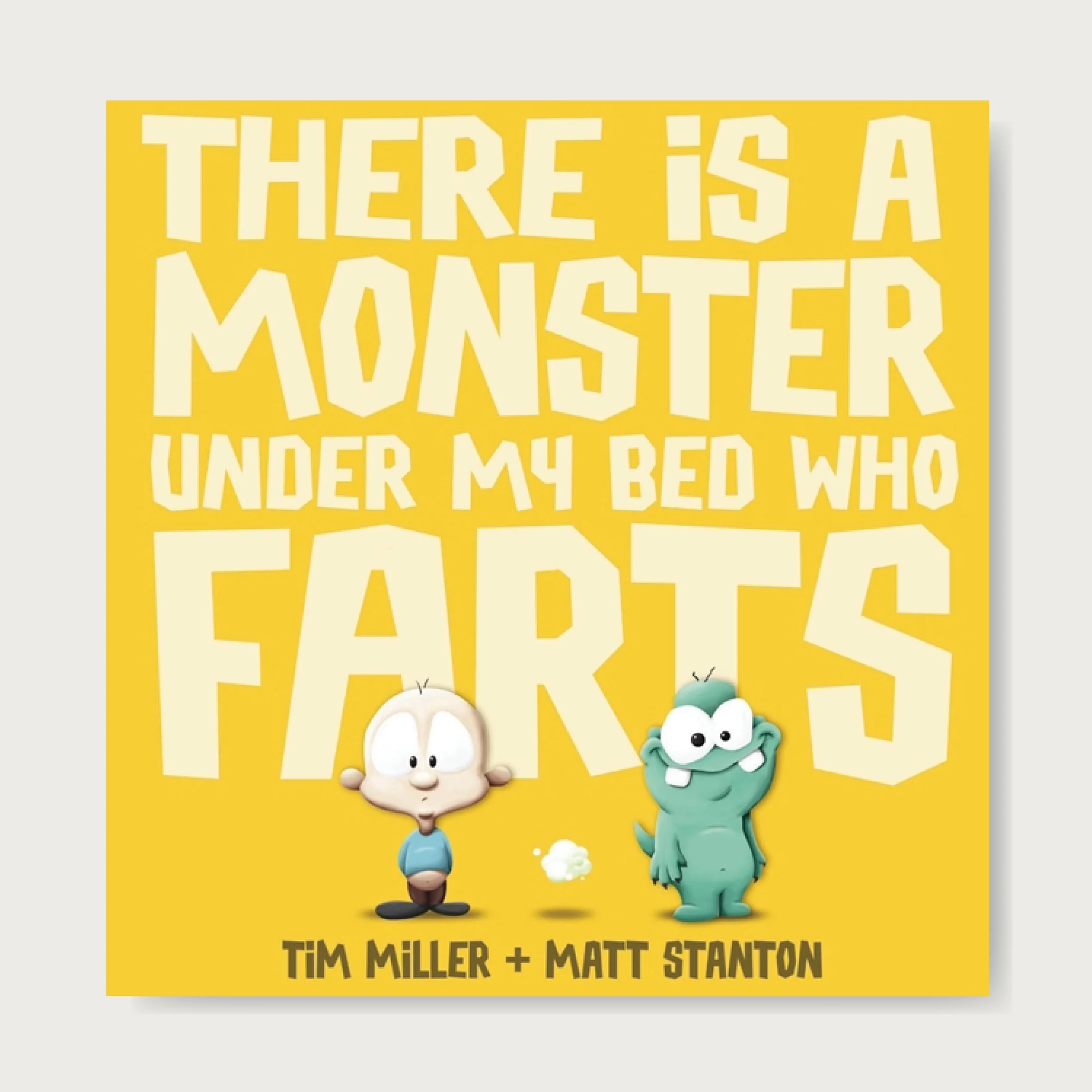 There is a monster under my bed who farts. You don't want to use the bathroom after him... The funniest picture book since THE MOLE WHO KNEW IT WAS NONE OF HIS BUSINESS! Everyone says, 'It wasn't me!' But what if it REALLY wasn't you? What if it was the monster who lives under your bed? How much trouble can one little monster cause... From two amazing new talents comes a hilarious picture book that's guaranteed to be a runaway hit with both young and old. Ages: 2+