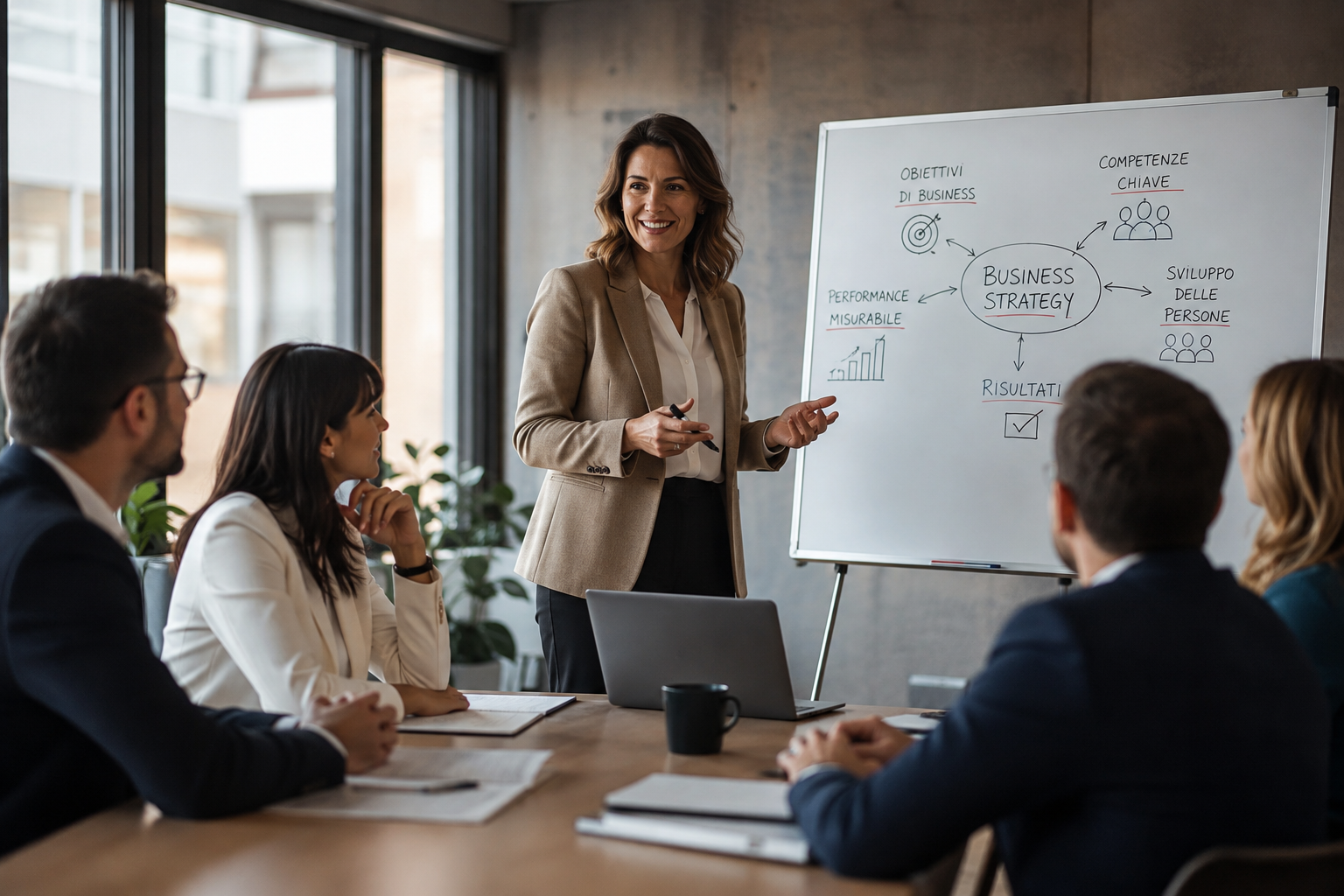 Il formatore come business partner: quando la formazione entra nella strategia