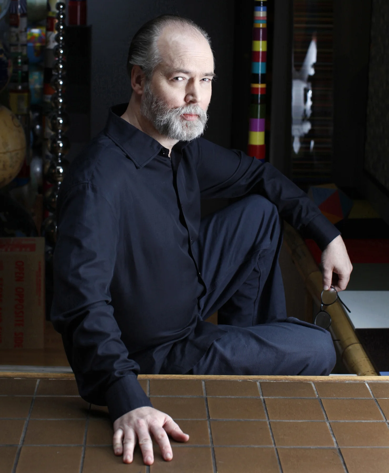 “People in 2001 looked exactly like the people in 2012” - Douglas Coupland