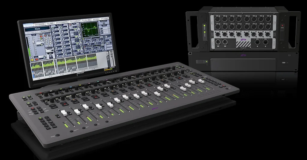 S3L-X is a highly scalable, Ethernet AVB-networked modular system that enables you to mix and record live shows with incredible efficiency. You can streamline FOH, monitor, and broadcast workflows by sharing the same I/O across multiple S3L-X Systems, with full automatic gain compensation. Plus, you can set up a mobile recording/mixing studio using just the VENUE | S3 surface and Pro Tools | Software on a laptop, making VENUE | S3L-X the most versatile system in live sound.