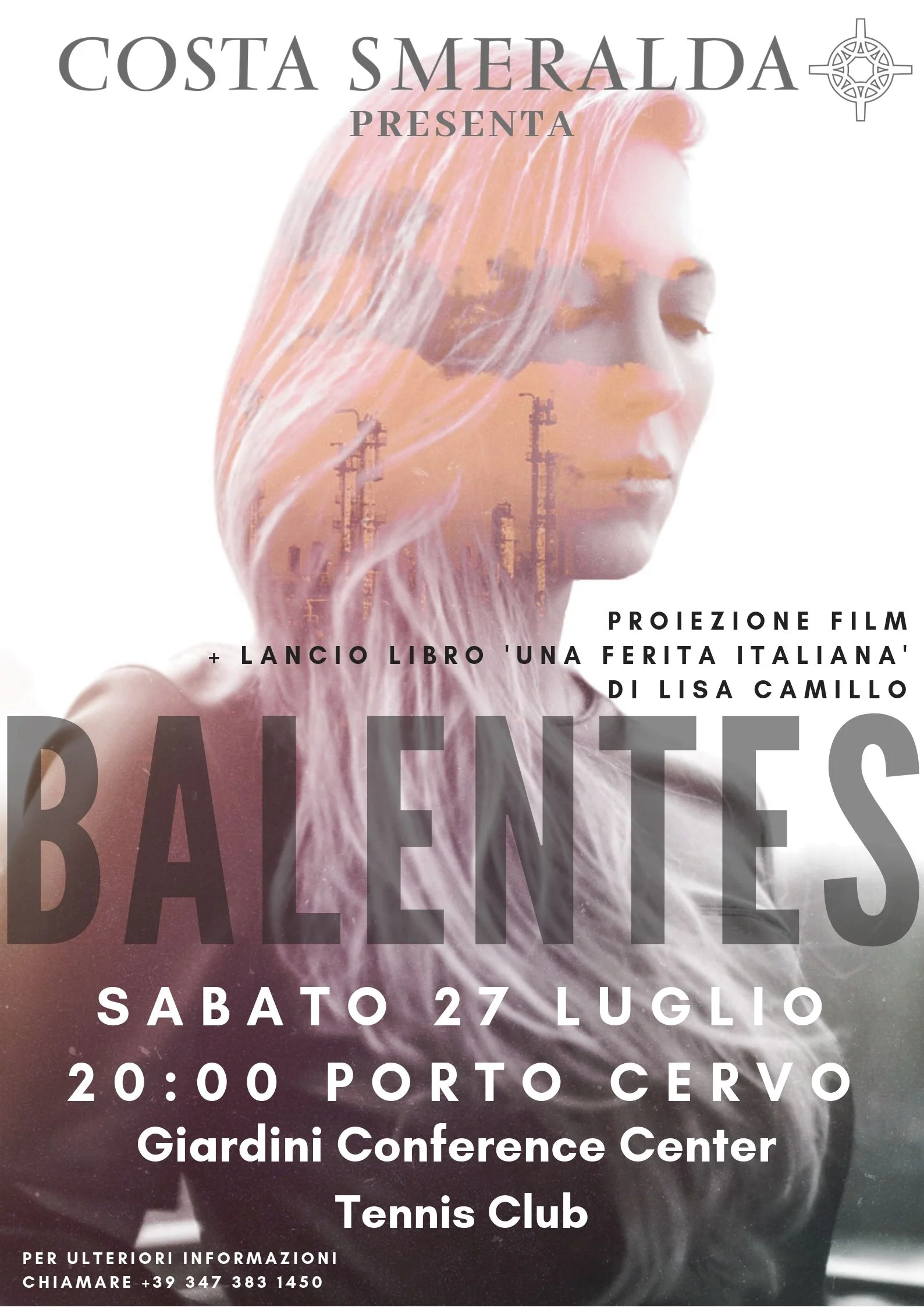 ITALIAN PREMIERE IN COSTA SMERALDA