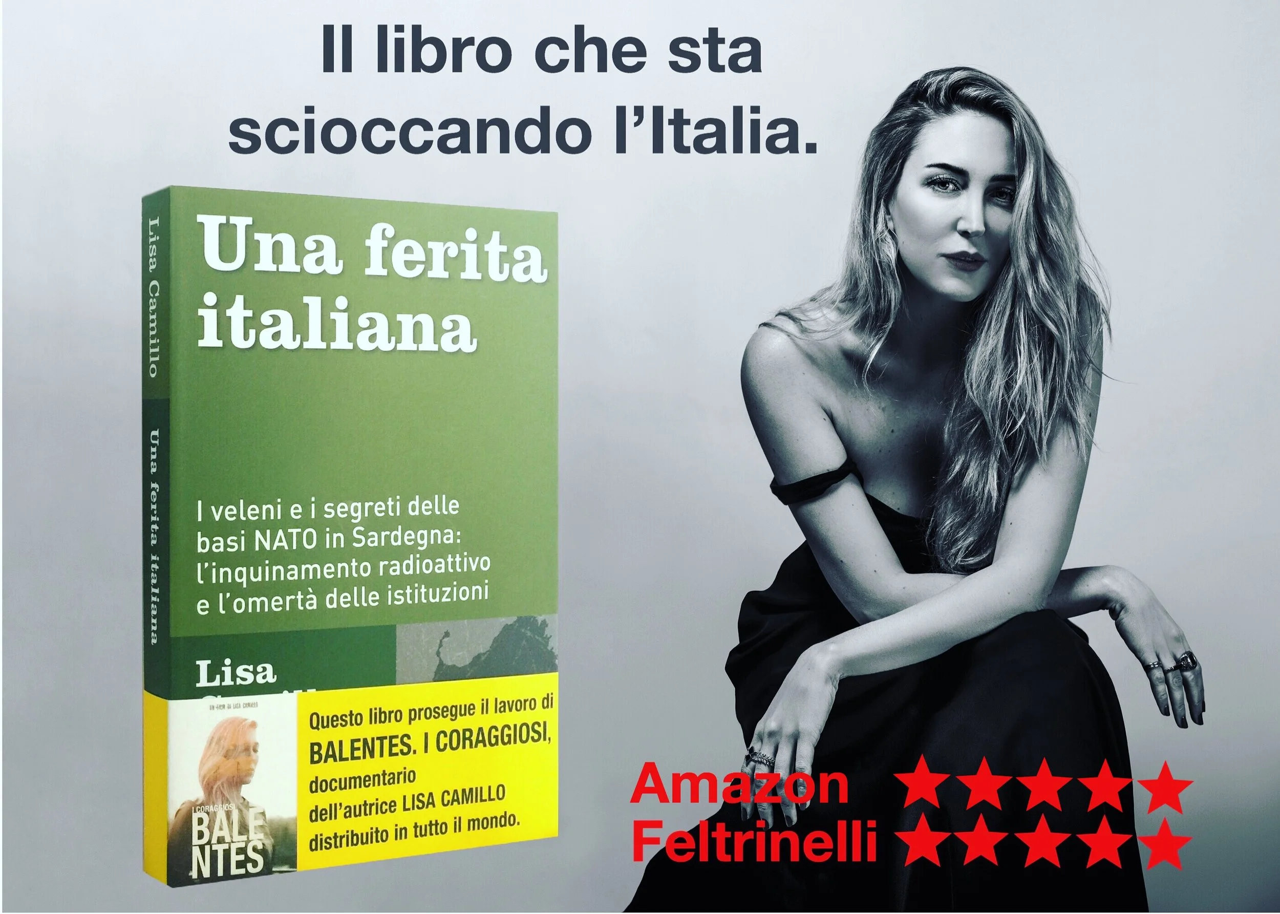 PRESENTAZIONE LIBRO UNA FERITA ITALIANA Cagliari