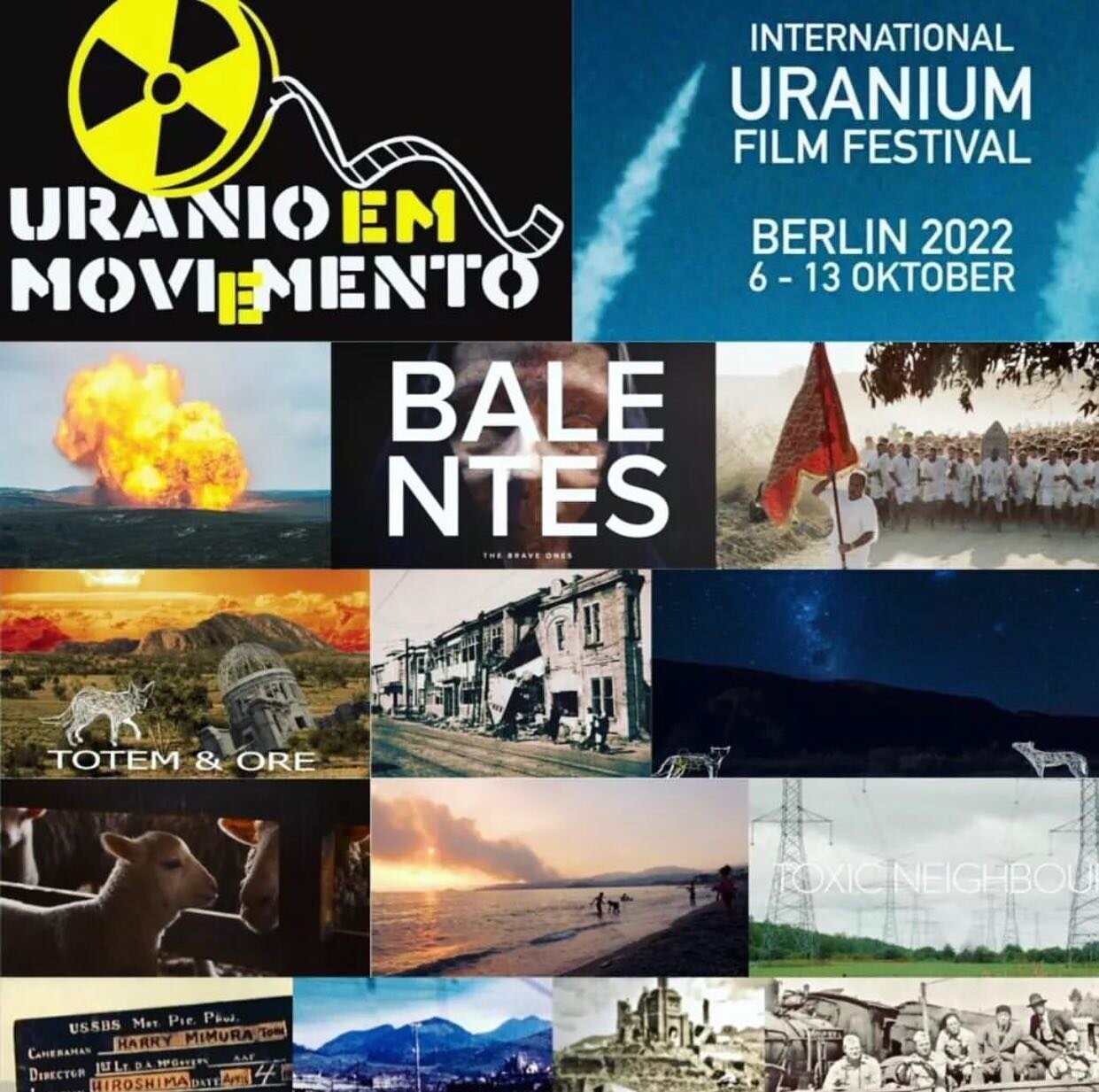 Our feature documentary Balentes will play once again at the @uraniumfilmfestivalberlin where it won best documentary in 2020! 🏆🎬 we&rsquo;ll head back for the festival and the official screening nights 12-13 October 💪🏼🇩🇪 #balentesfilm #filmfes