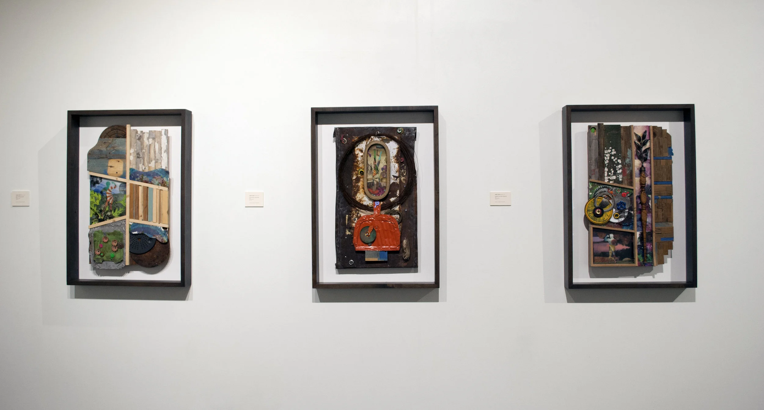 Various Works, Jeremy Grant