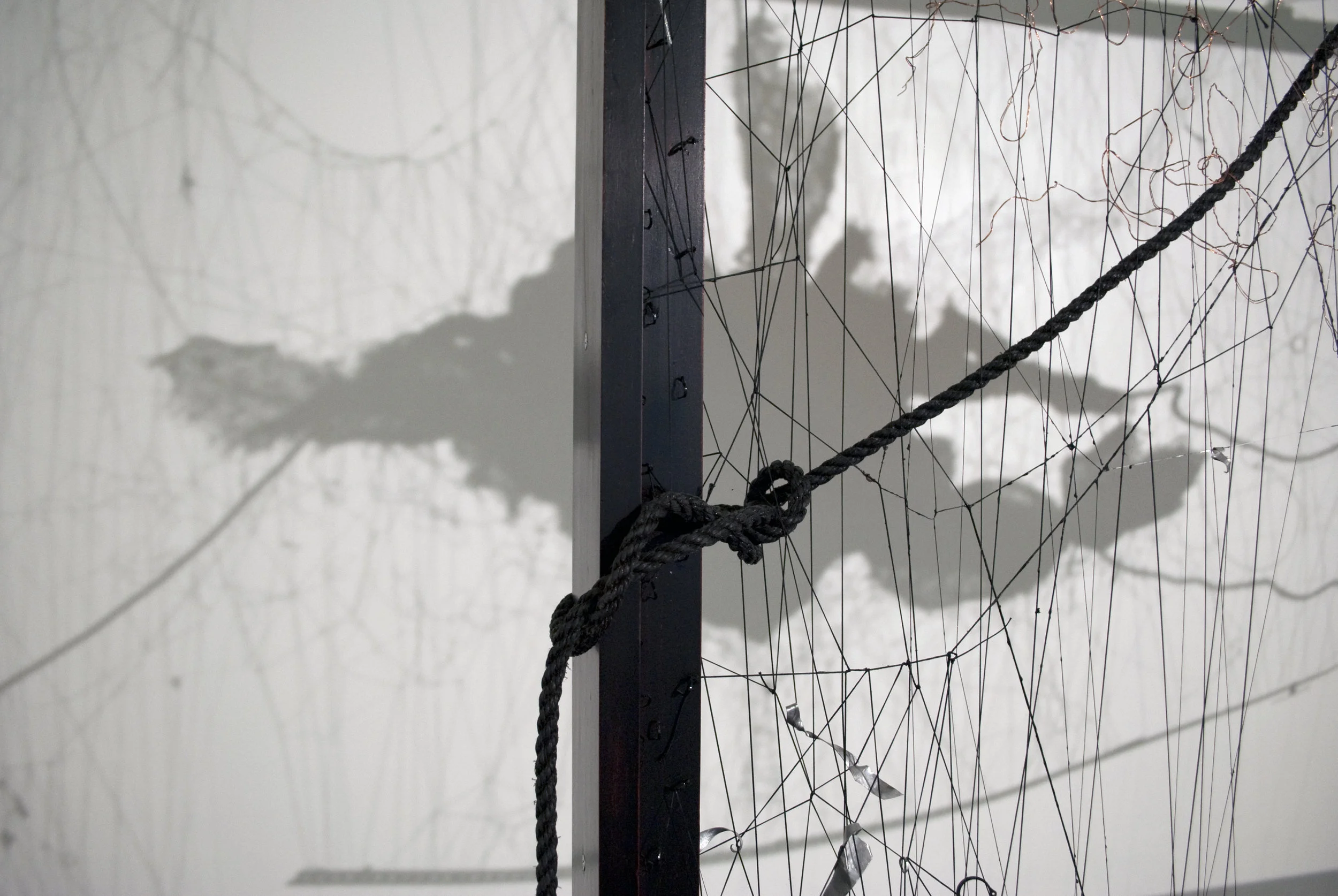 "Invisible Fissure," Detail, KATHRYN HART